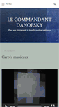 Mobile Screenshot of danofsky.be